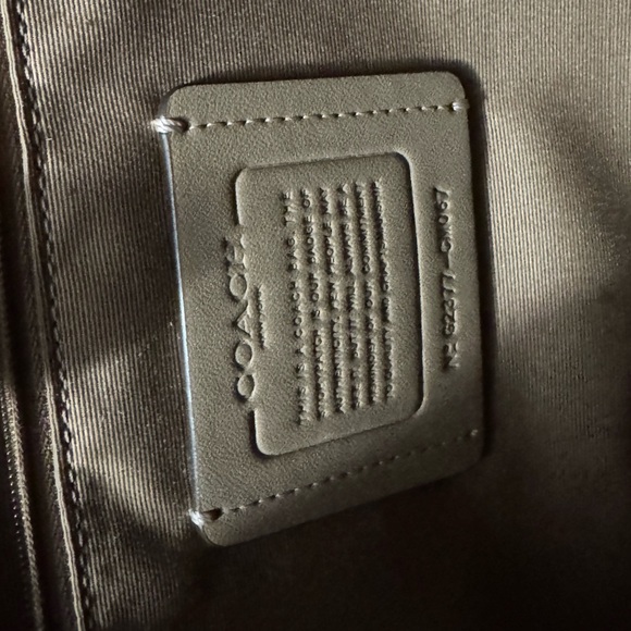 Coach smith tote bag - Picture 6 of 9